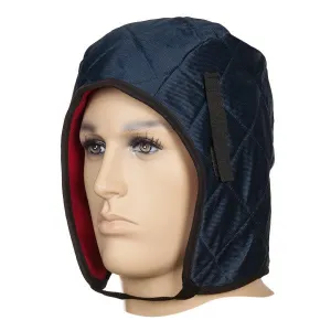23-7702 Alliance Winter Liner,Light Duty,Navy Blue,Quilted Outer W/fleecy cotton inner lining