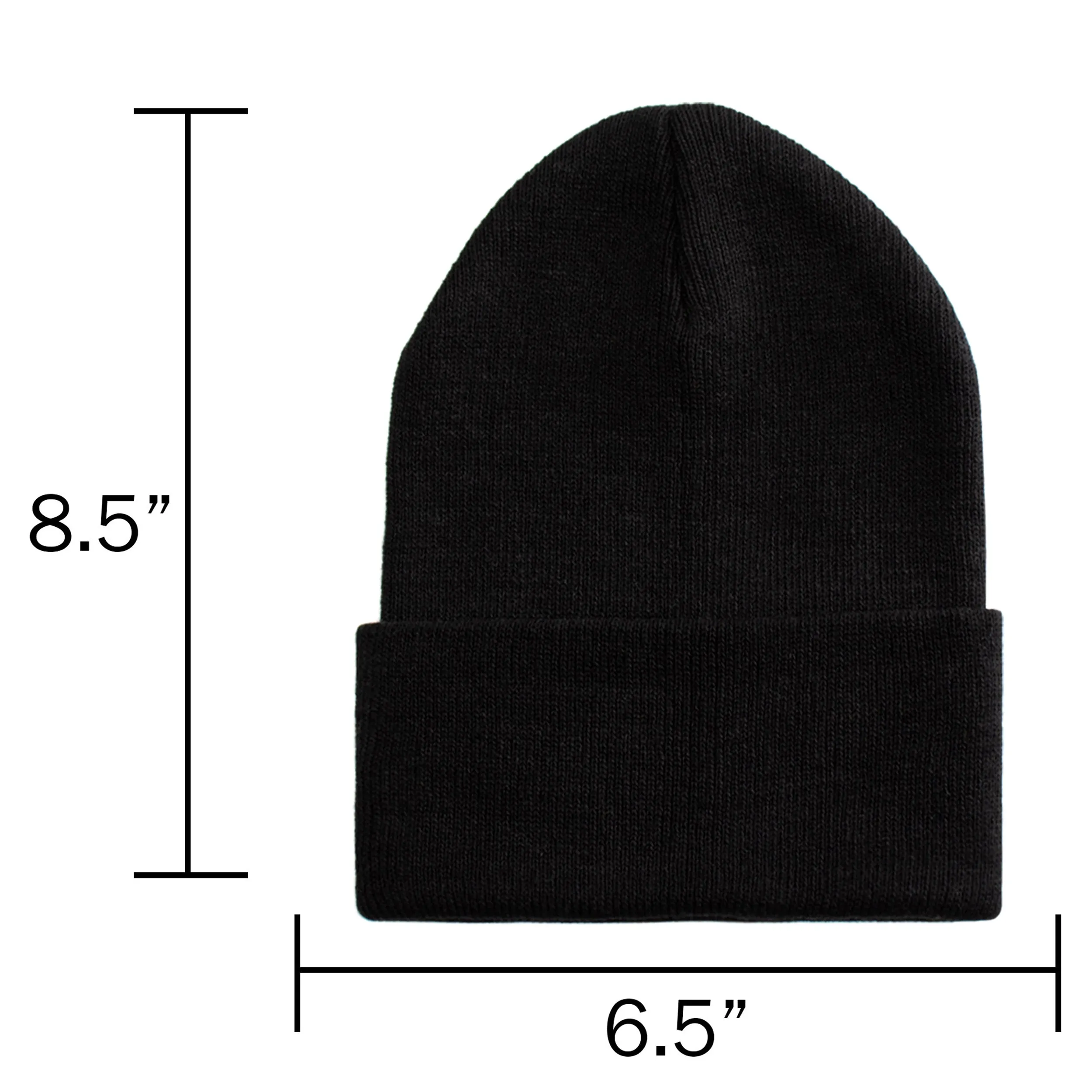 24 Set Wholesale Beanie, Glove and Scarf Bundle in 5 Assorted Colors - Bulk Case of 24 Beanies, 24 Pairs of Gloves, 24 Scarves