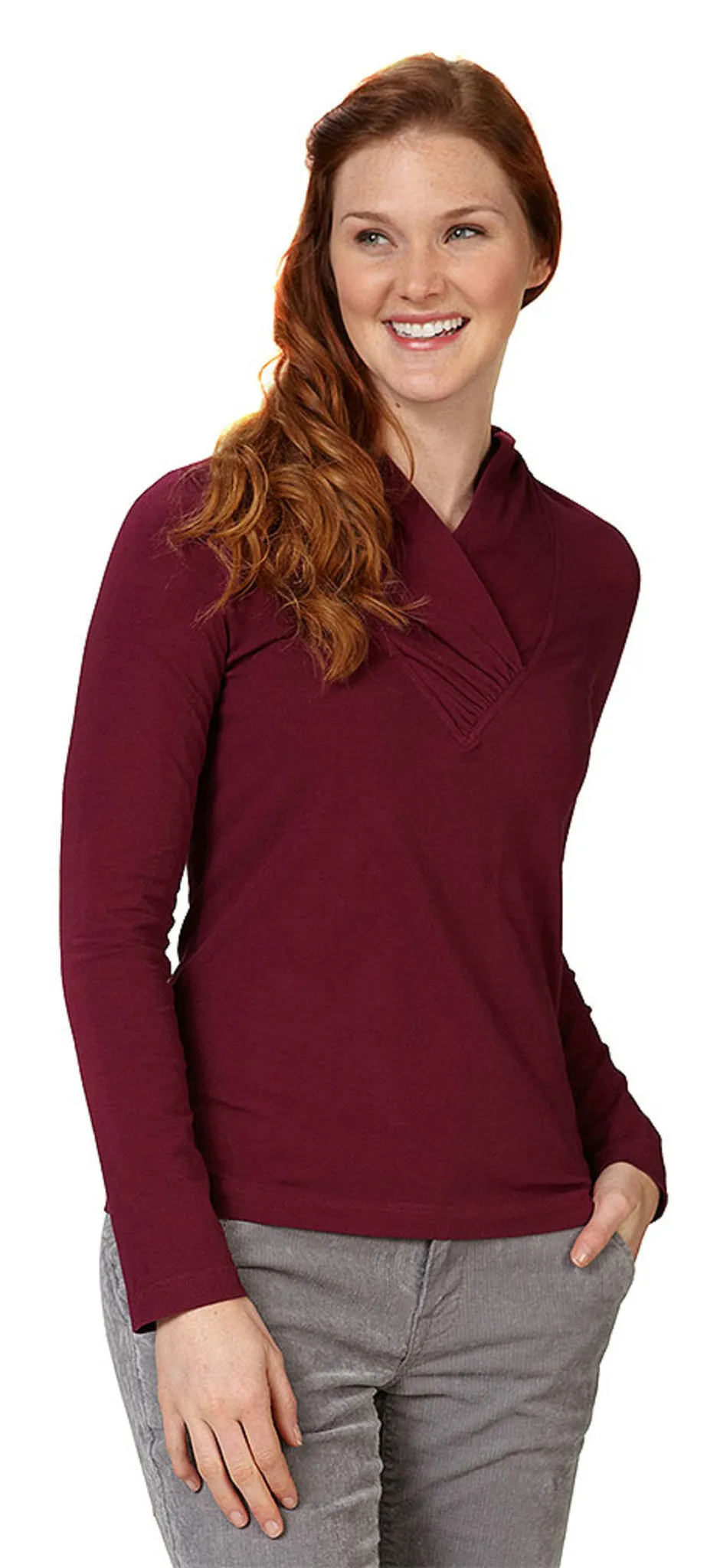 Abbey V-Neck Shirt