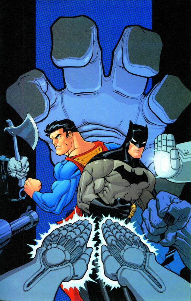 Absolute Superman Batman Hardcover Volume 02