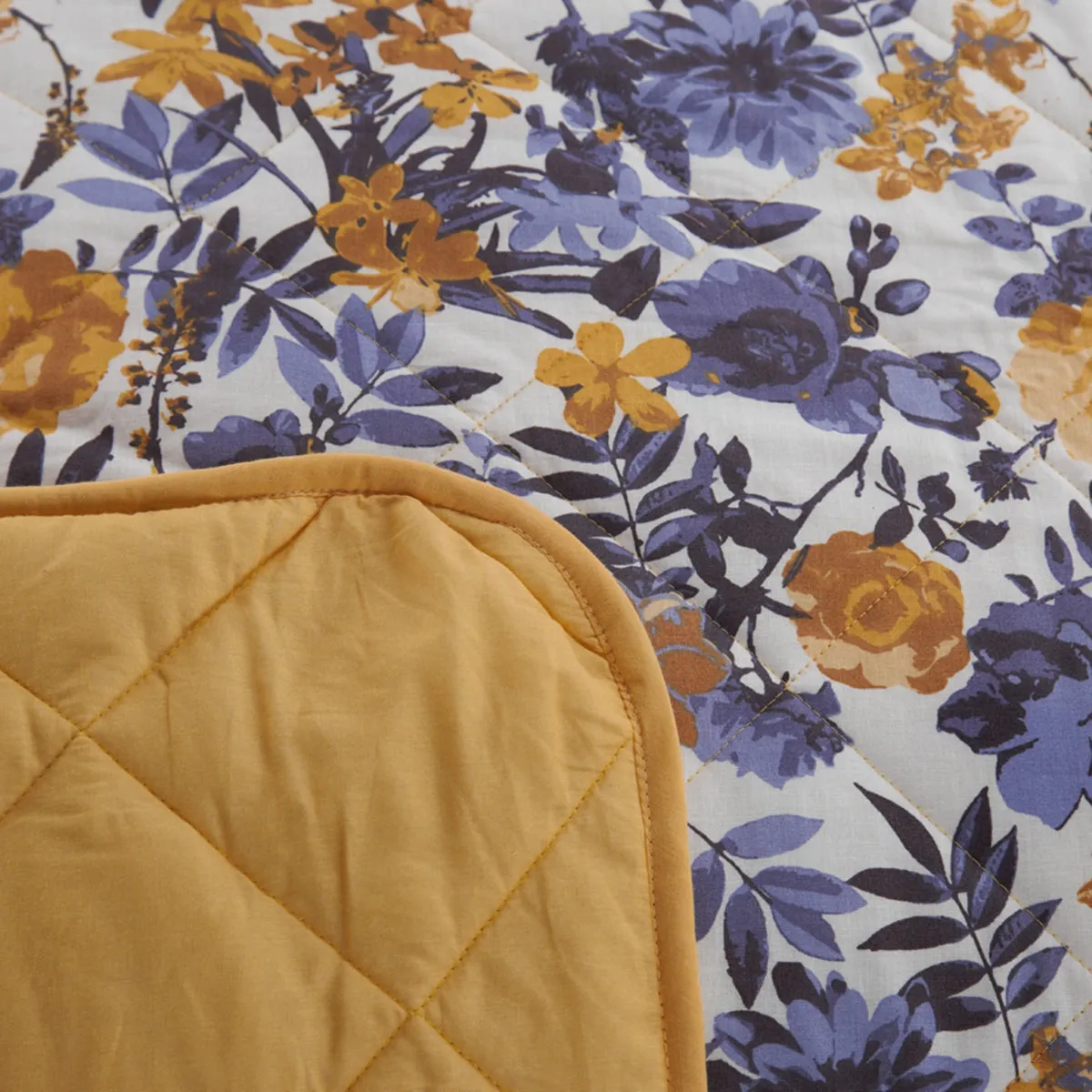 Alyssa Light Weight Extreme Winter Quilt Yellow