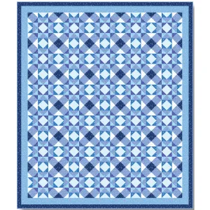 Arctic Elegance Quilt Pattern TWW-1029 - Paper Pattern