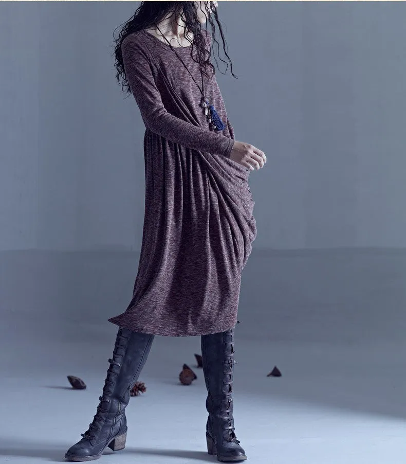 ARTKA WRAP NEPPY MIDI DRESS