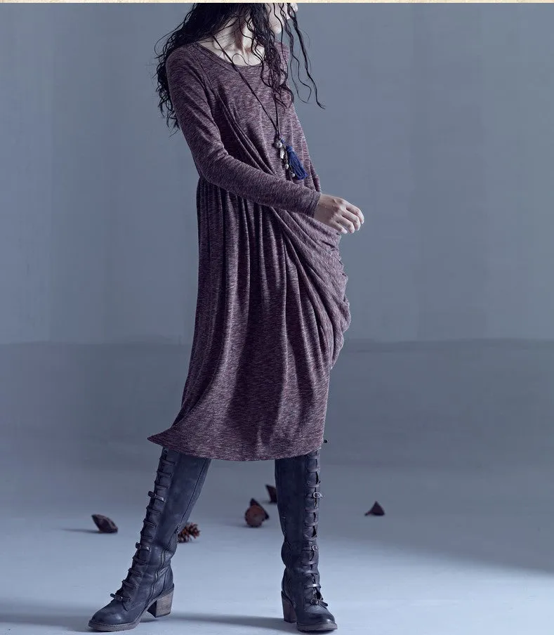 ARTKA WRAP NEPPY MIDI DRESS