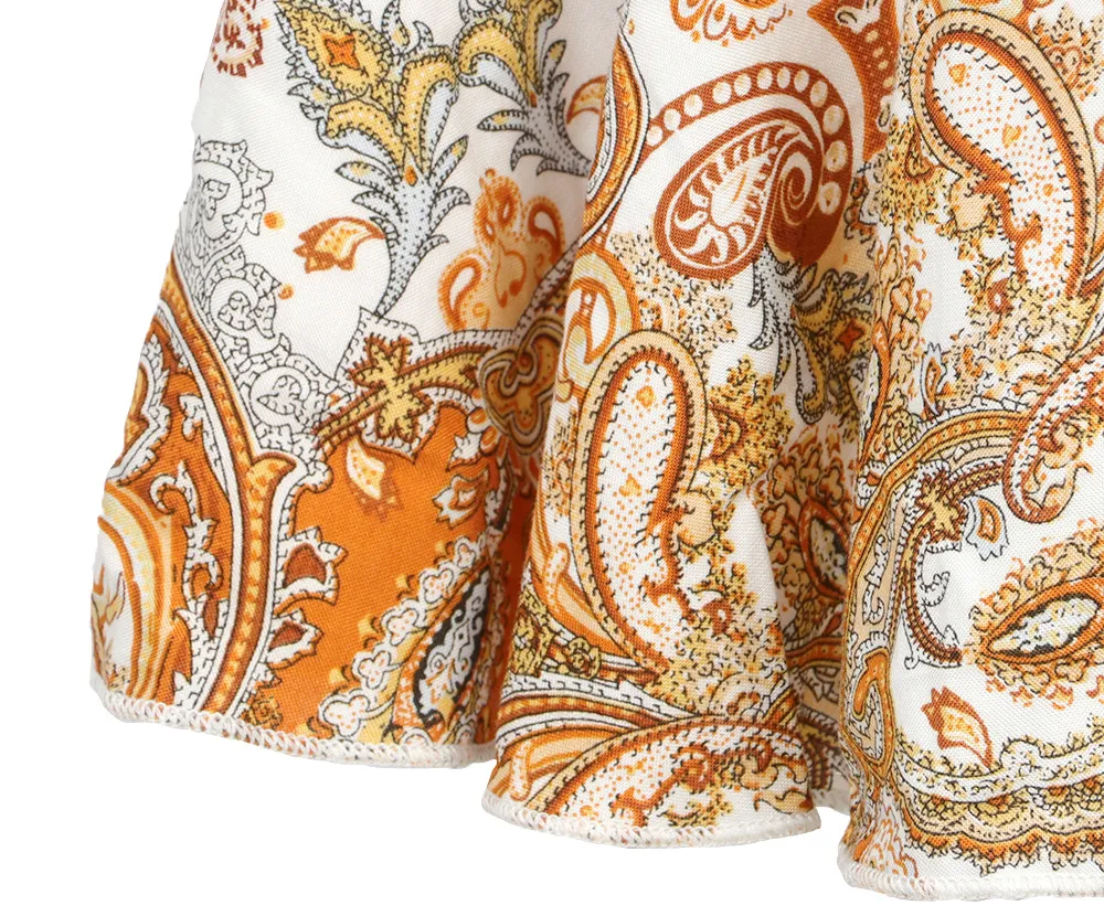 Asymmetrical Wrap Boho Dress