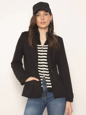Avalon Dickie Blazer, Black