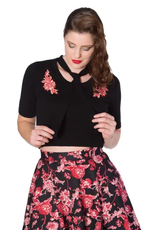 Banned Apparel - Winter Flower Jumper