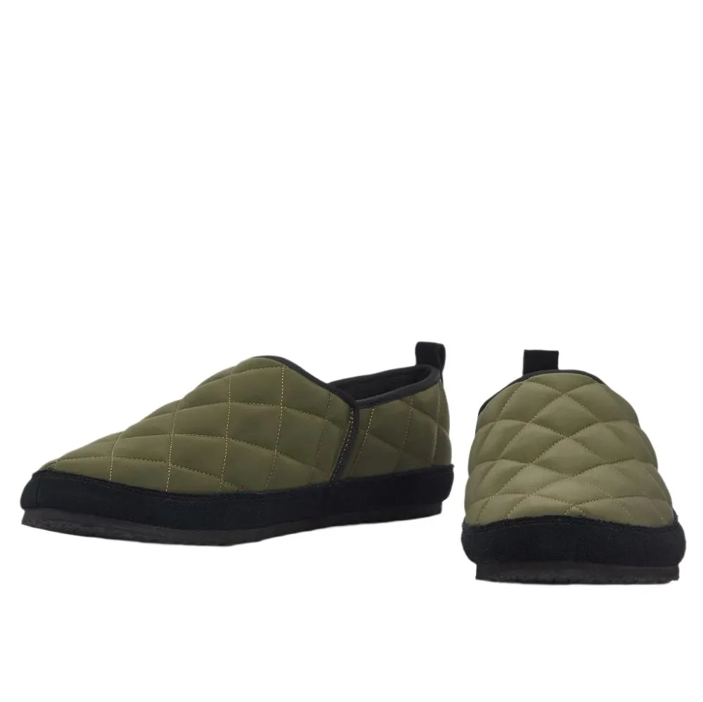 Barbour Mens Slipper Hall Olive