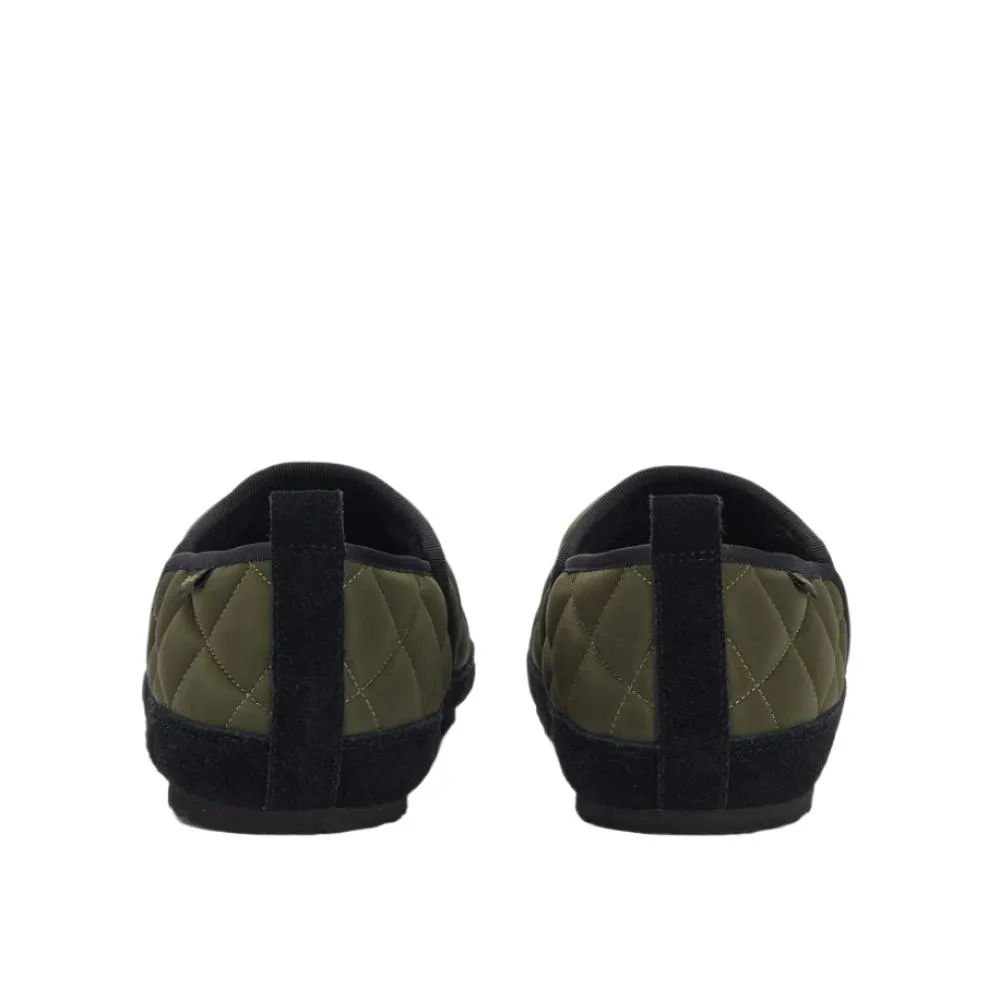 Barbour Mens Slipper Hall Olive