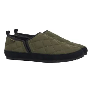 Barbour Mens Slipper Hall Olive