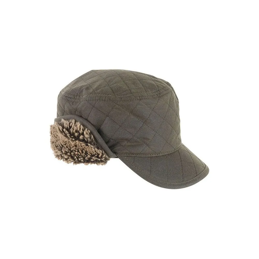 Barbour Mens Stanhope Waxed Hunting Cap