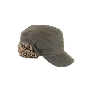 Barbour Mens Stanhope Waxed Hunting Cap
