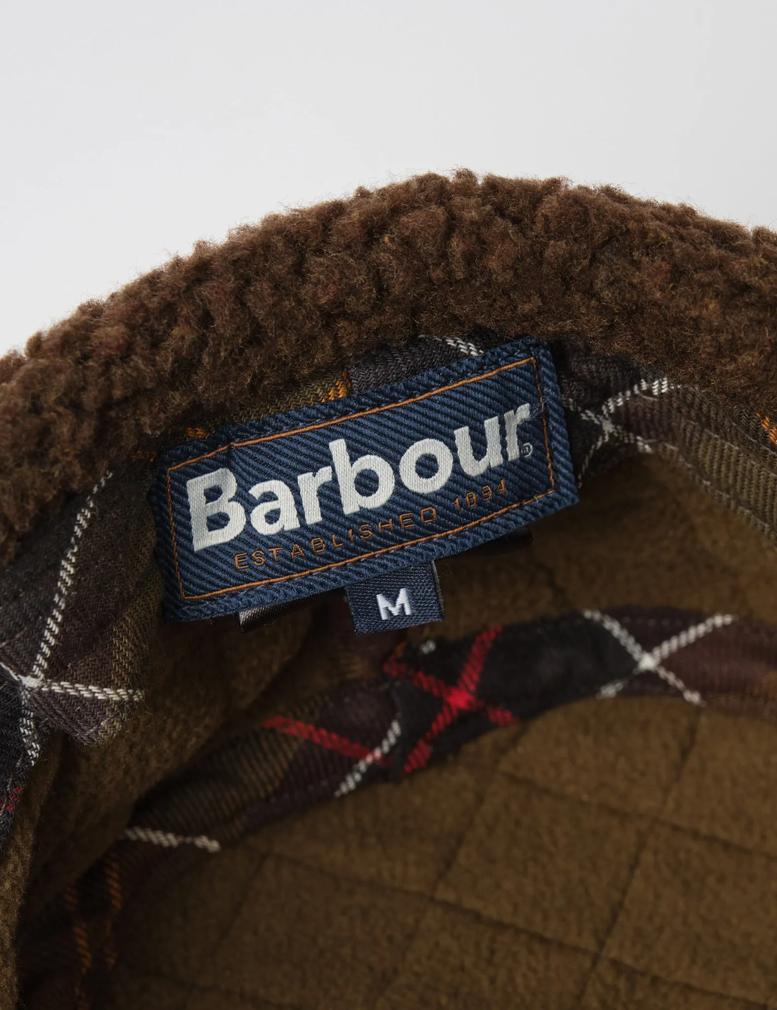 Barbour Stanhope Hunting Ear Flap Cap - Olive Green
