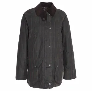 Barbour Womens Ashby Wax Jacket Tartan