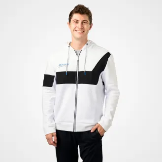 Bauer Textured Full Zip Hoodie