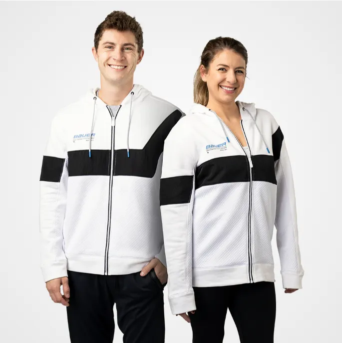 Bauer Textured Full Zip Hoodie