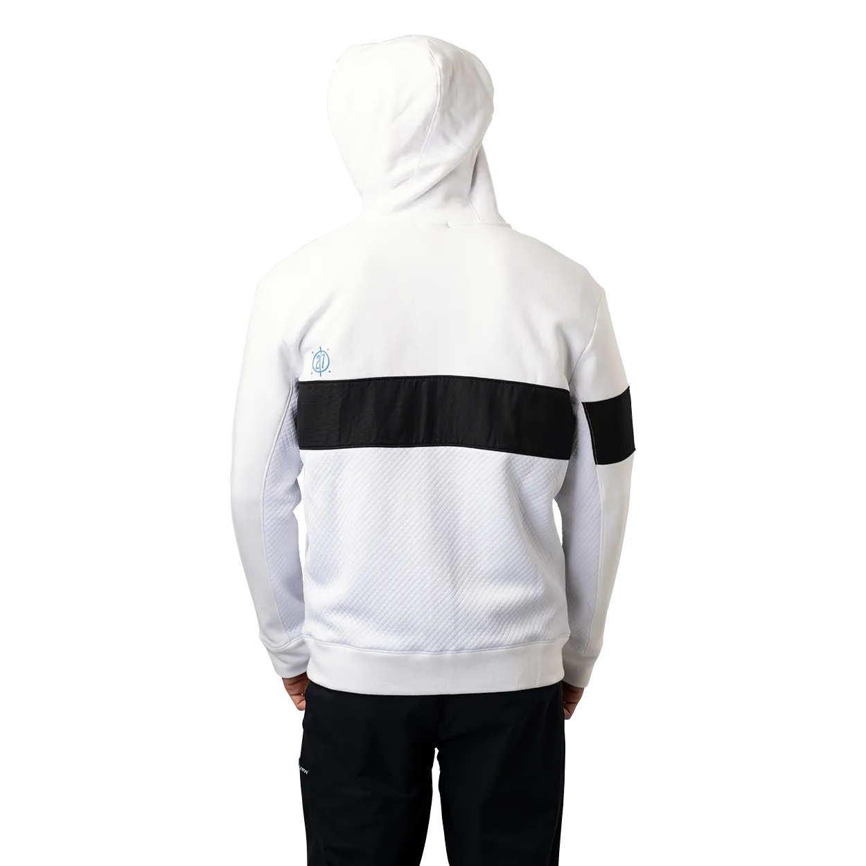 BAUER TEXTURED FULLZIP SENIOR