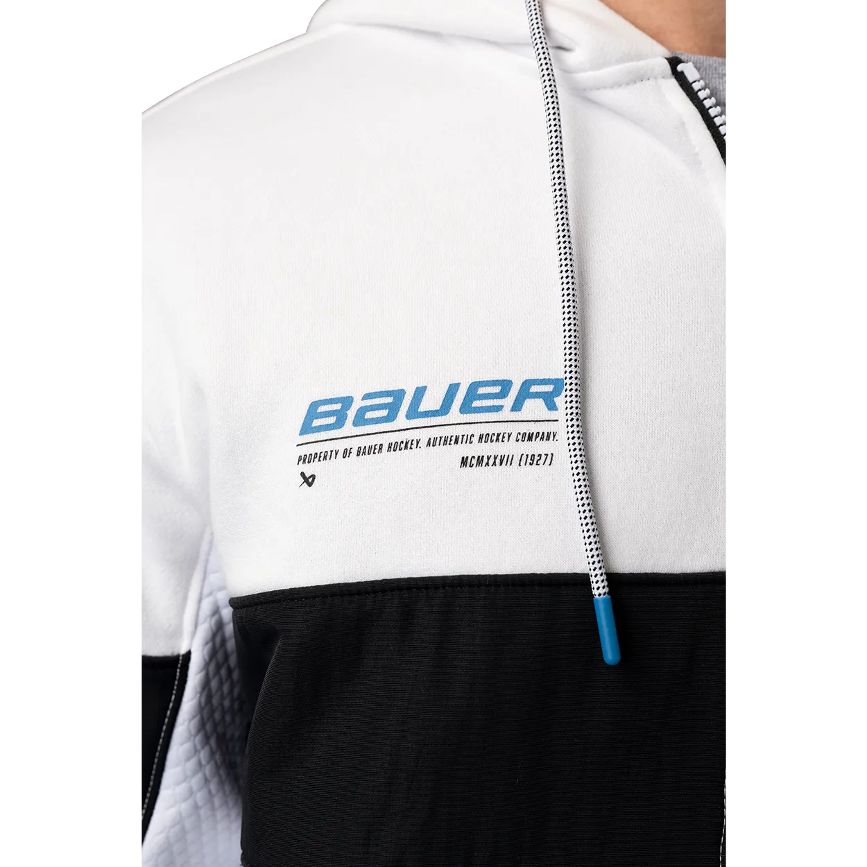 BAUER TEXTURED FULLZIP SENIOR