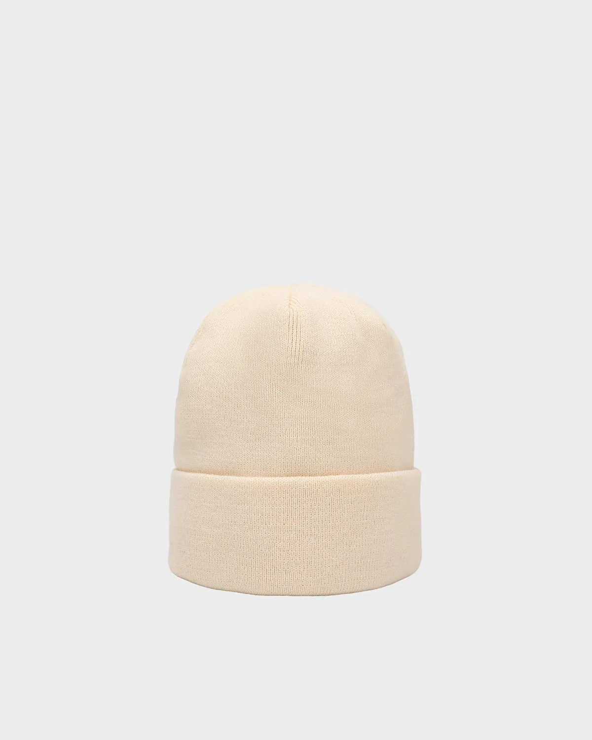 Beanie Scarf Set in Cream White