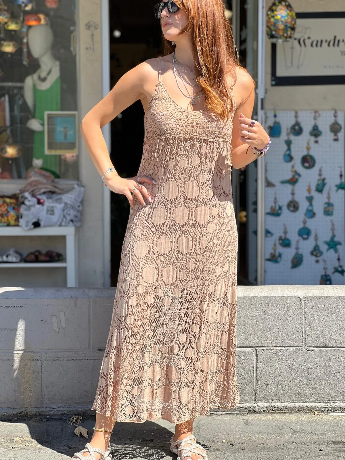Black Lace Dress