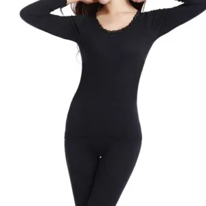 Black Long Johns