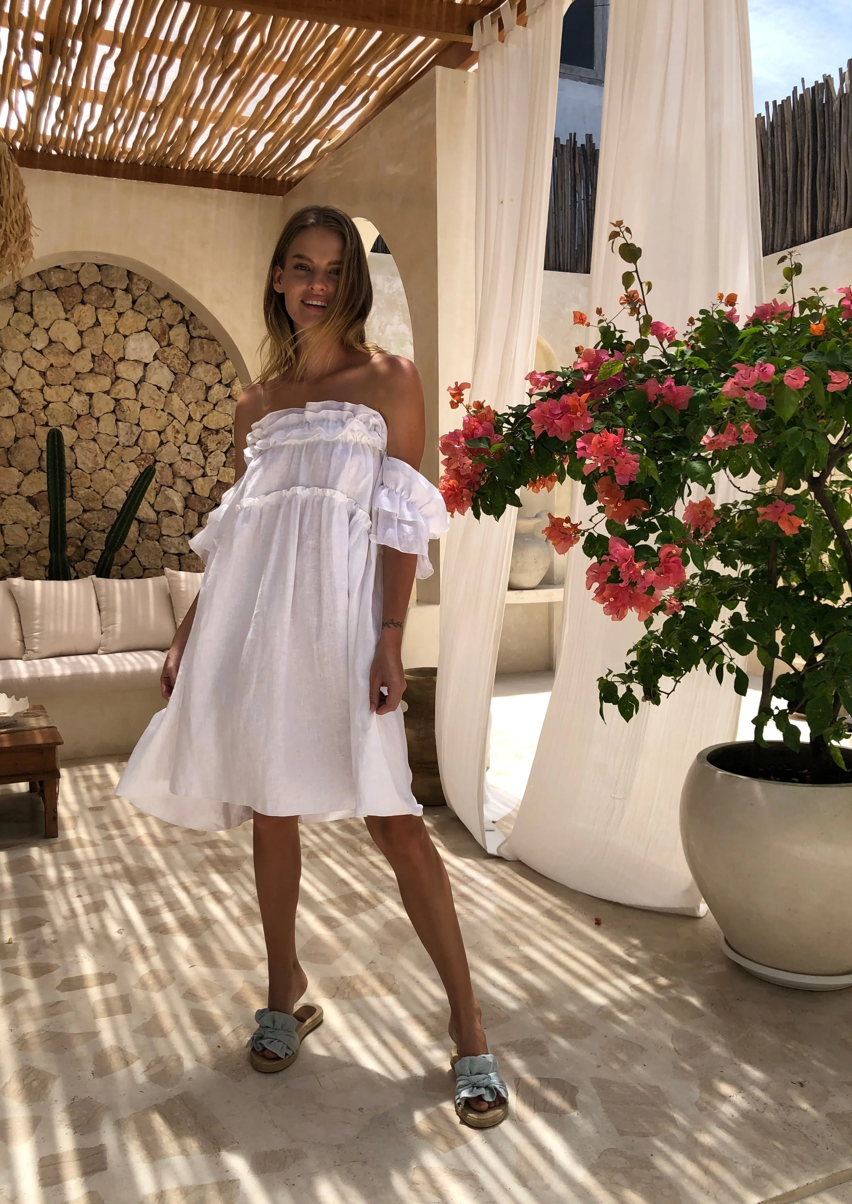 BLOOMS DRESS by Puka the Label