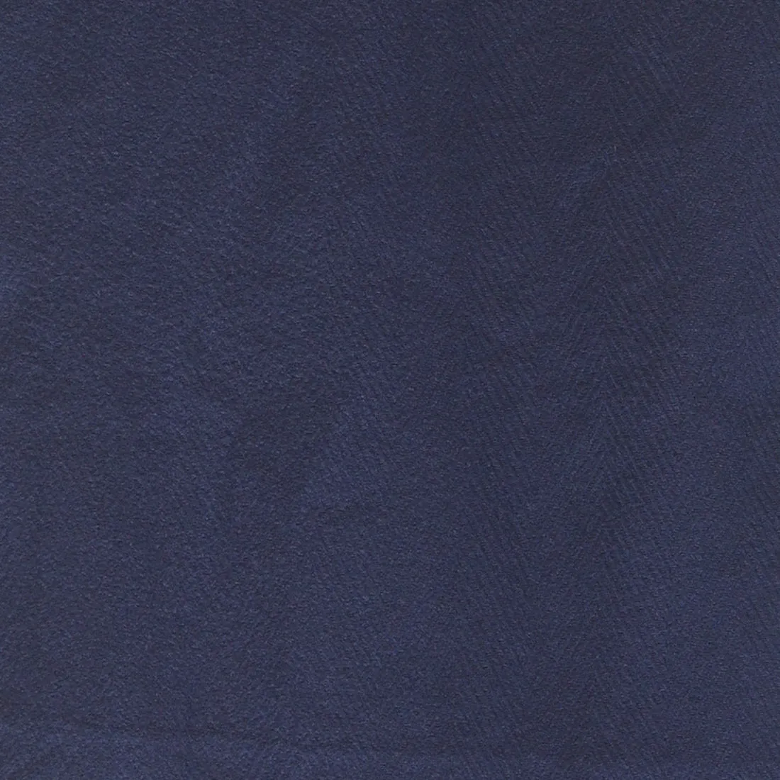 Blue Acrylic Winter Scarf with Long Fringes