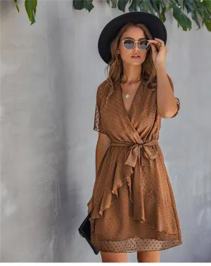 Boho Dress Polka dots
