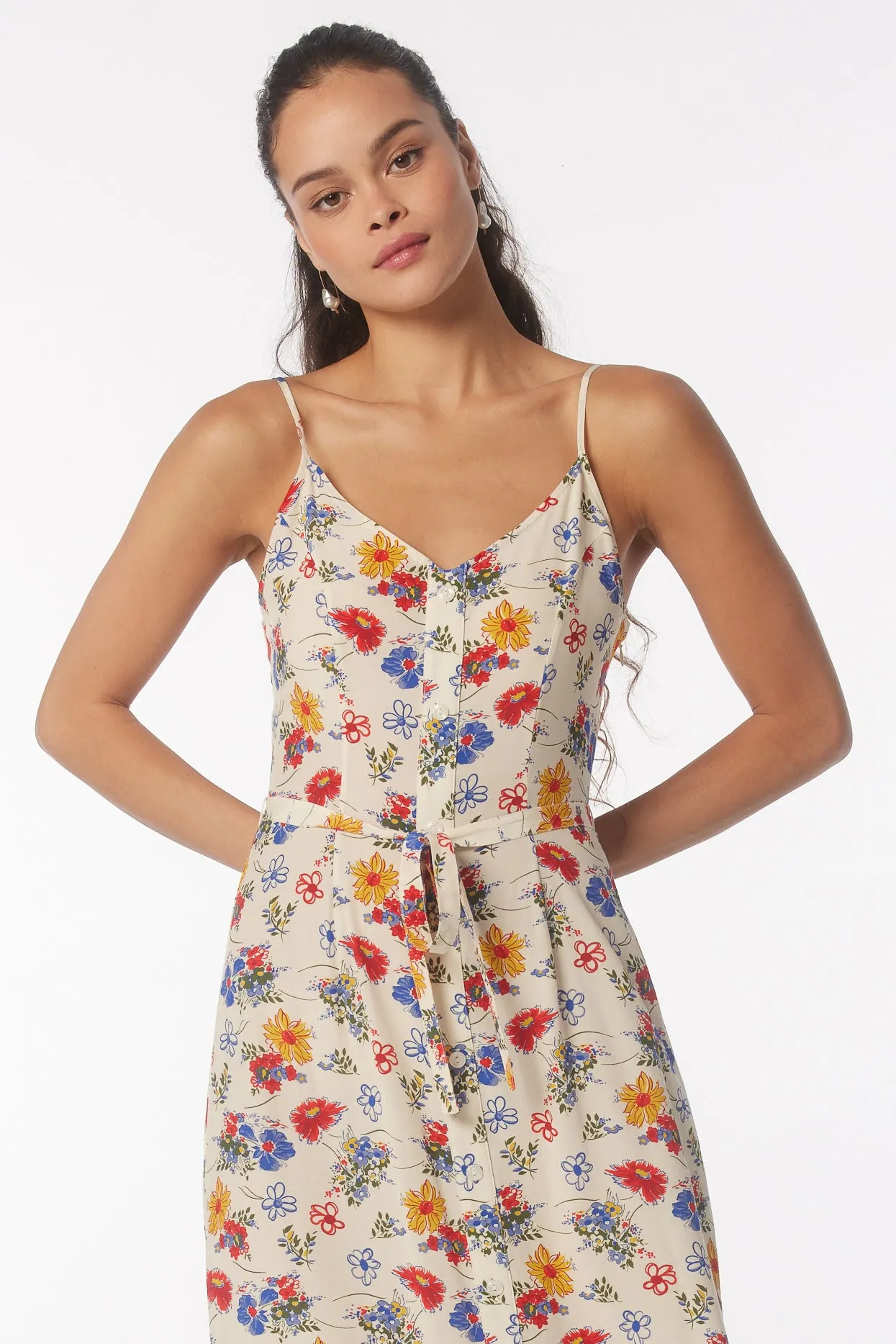 Button Down Josephine Dress