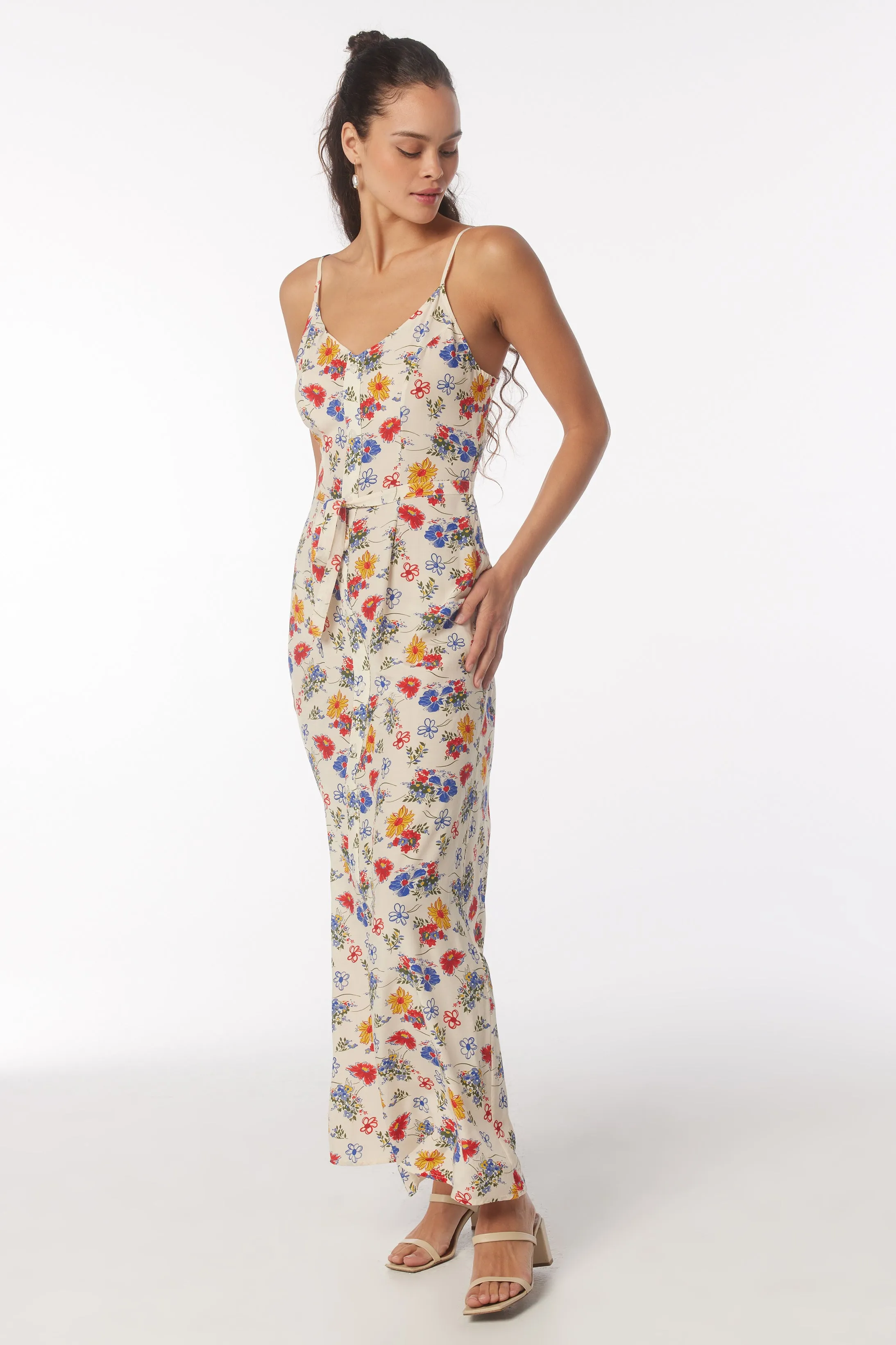 Button Down Josephine Dress