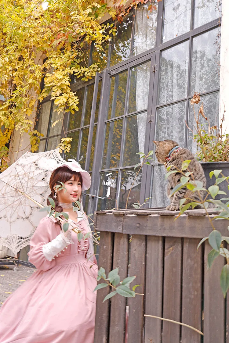 (BuyForMe) Sweet Wood~Lola's Diary~Multicolors Classic Lolita Plus Size OP Dress