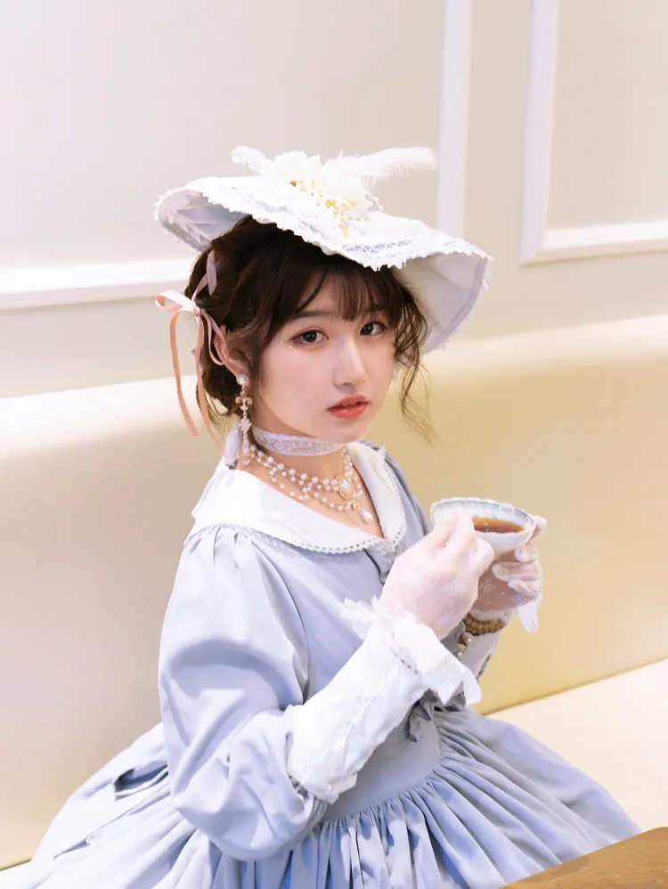 (BuyForMe) Sweet Wood~Lola's Diary~Multicolors Classic Lolita Plus Size OP Dress