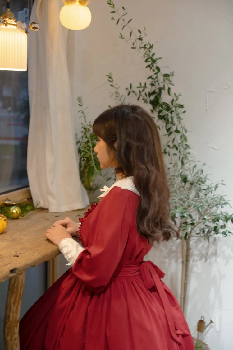 (BuyForMe) Sweet Wood~Lola's Diary~Multicolors Classic Lolita Plus Size OP Dress
