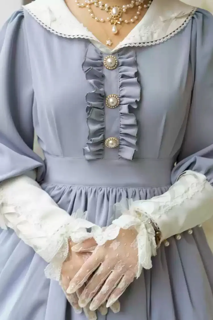(BuyForMe) Sweet Wood~Lola's Diary~Multicolors Classic Lolita Plus Size OP Dress