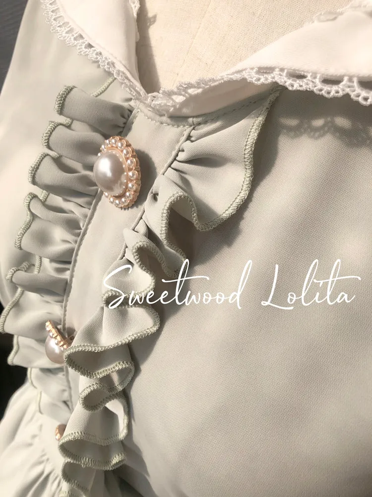(BuyForMe) Sweet Wood~Lola's Diary~Multicolors Classic Lolita Plus Size OP Dress