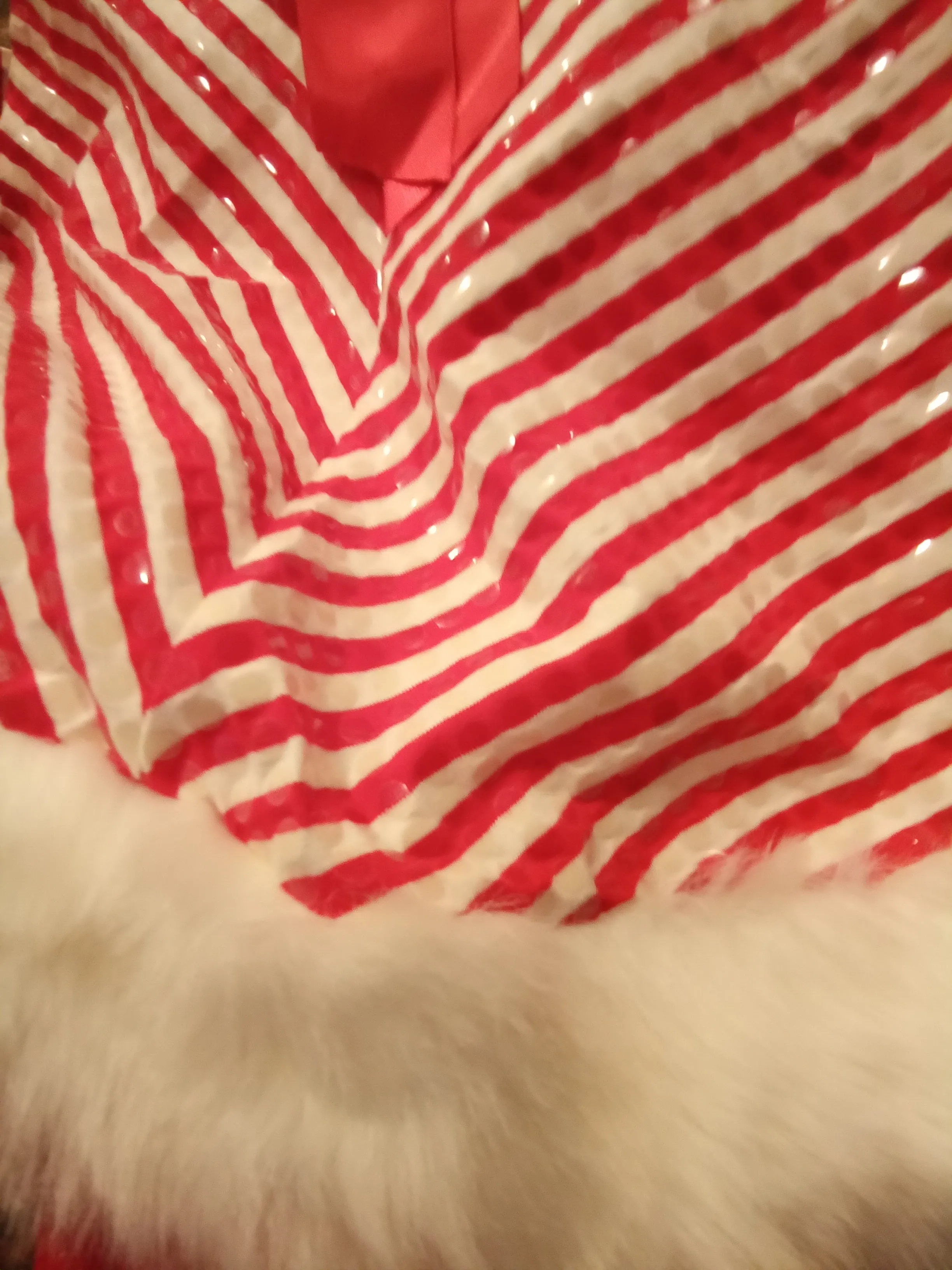 Candy Cane Maker Sequin Legging Set -Toddler || Bonnie Jean
