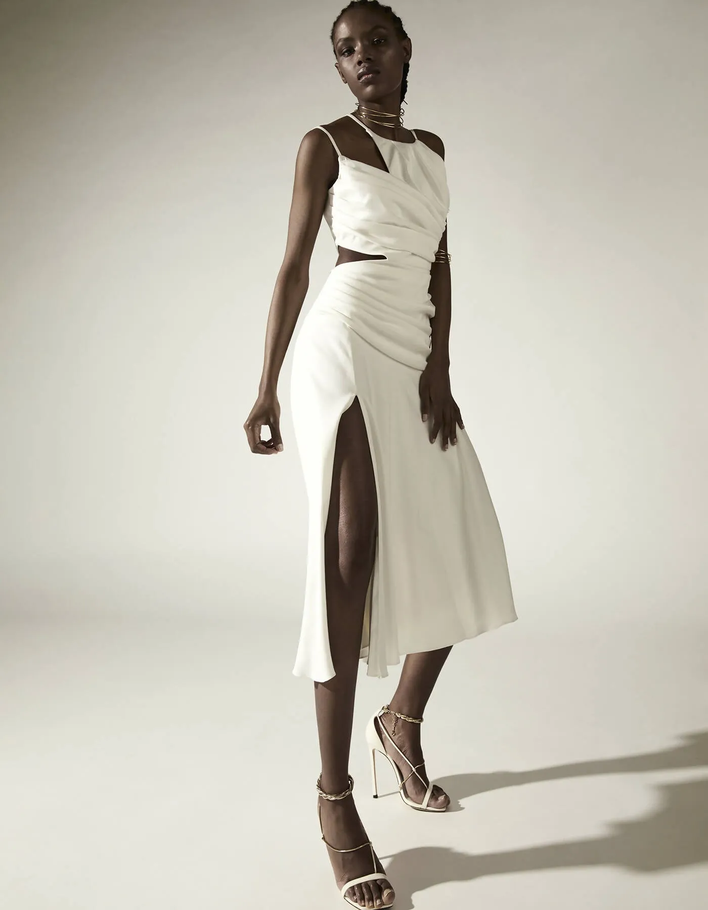 CANTO DRESS CLASSIC WHITE