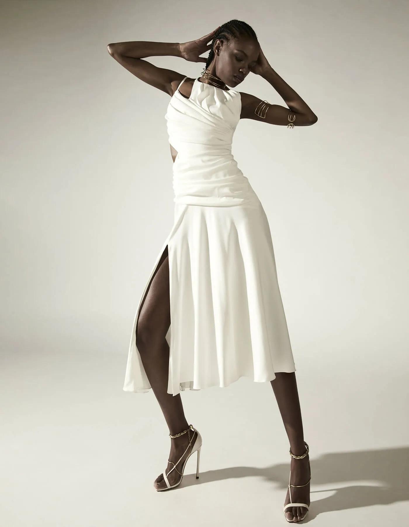 CANTO DRESS CLASSIC WHITE