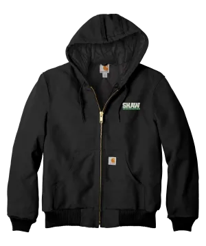 Carhartt ® Tall Quilted-Flannel-Lined Duck Active Jac (Gift)