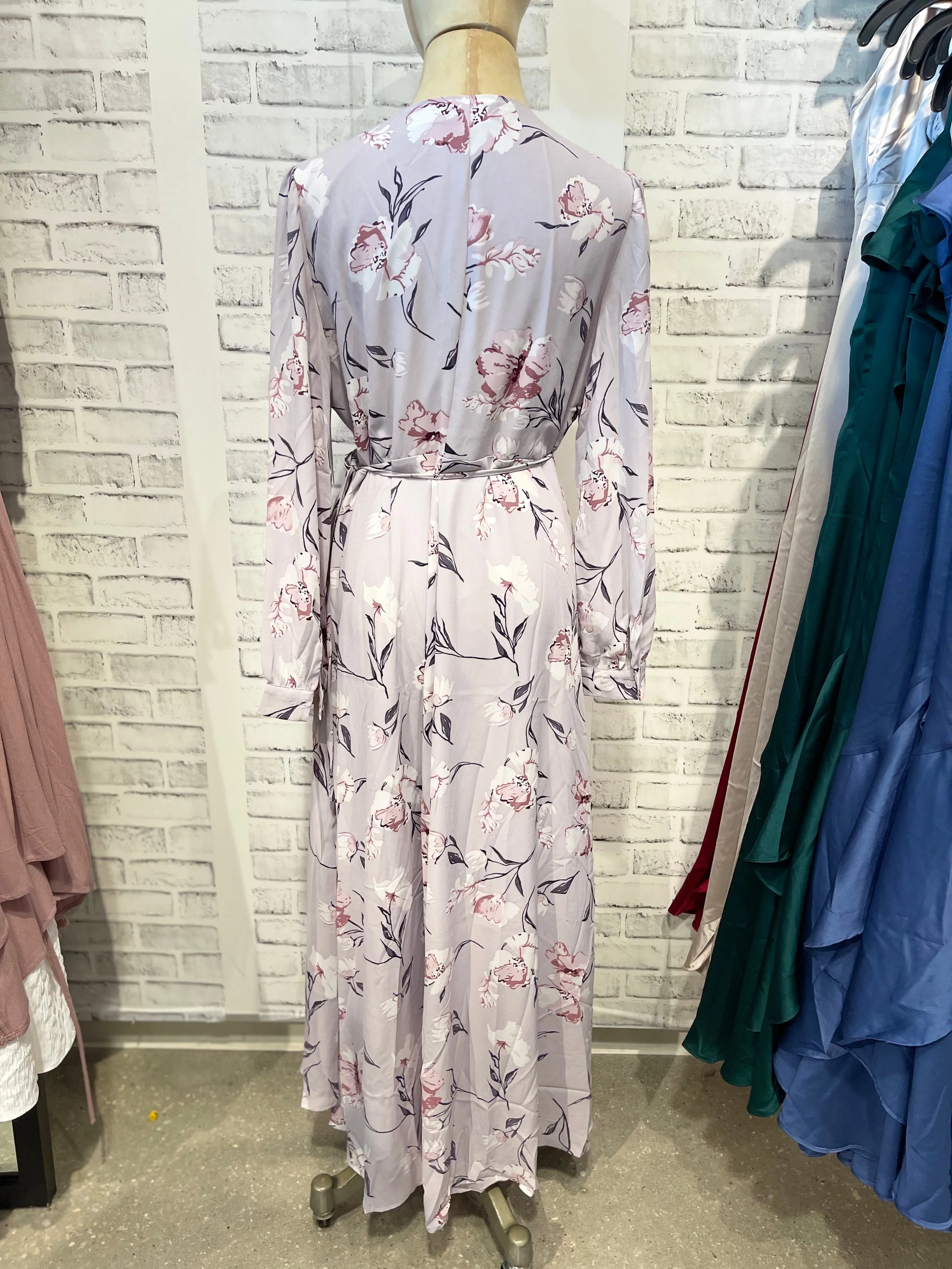 Carson Maxi Wrap Dress