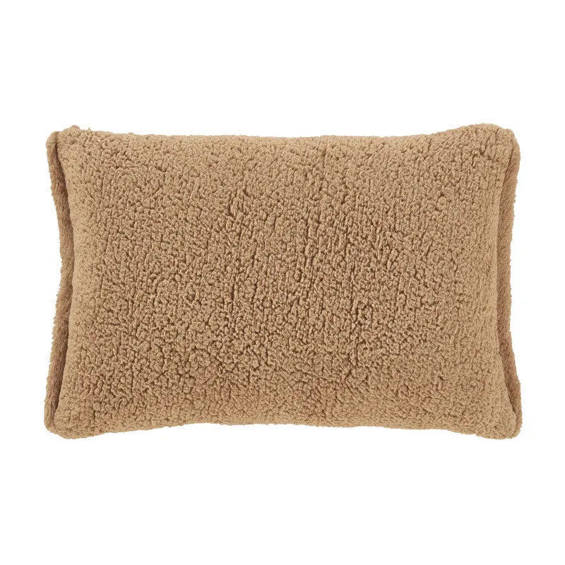 Cava Quilted Boudoir Decorative Throw Pillow