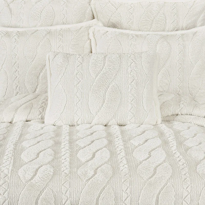Cava Quilted Boudoir Decorative Throw Pillow