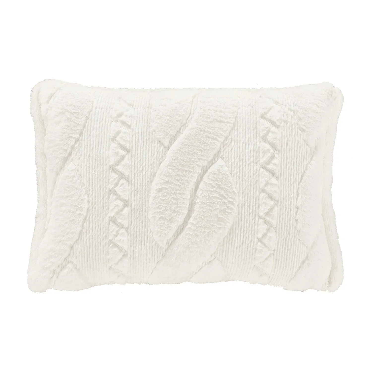 Cava Quilted Boudoir Decorative Throw Pillow