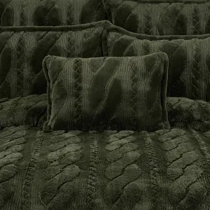 Cava Quilted Boudoir Decorative Throw Pillow