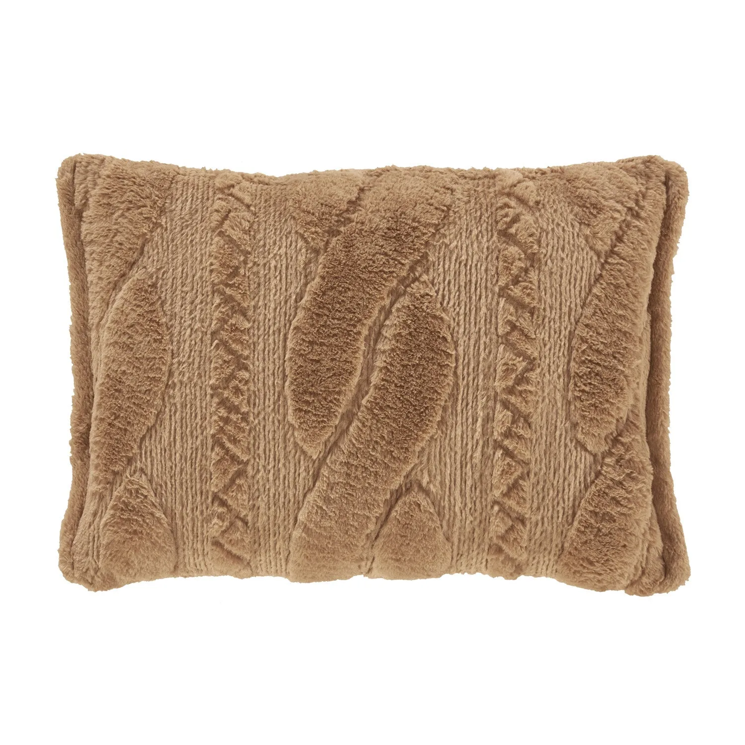 Cava Quilted Boudoir Decorative Throw Pillow