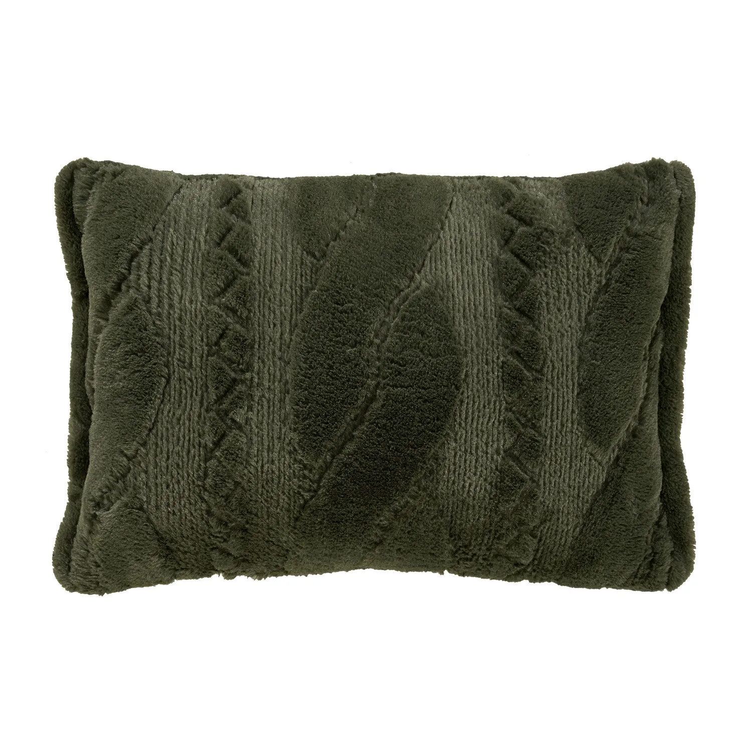 Cava Quilted Boudoir Decorative Throw Pillow