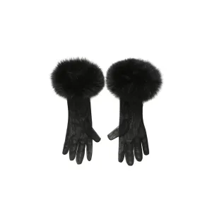 Chantal Gloves (Black) (Final Sale)