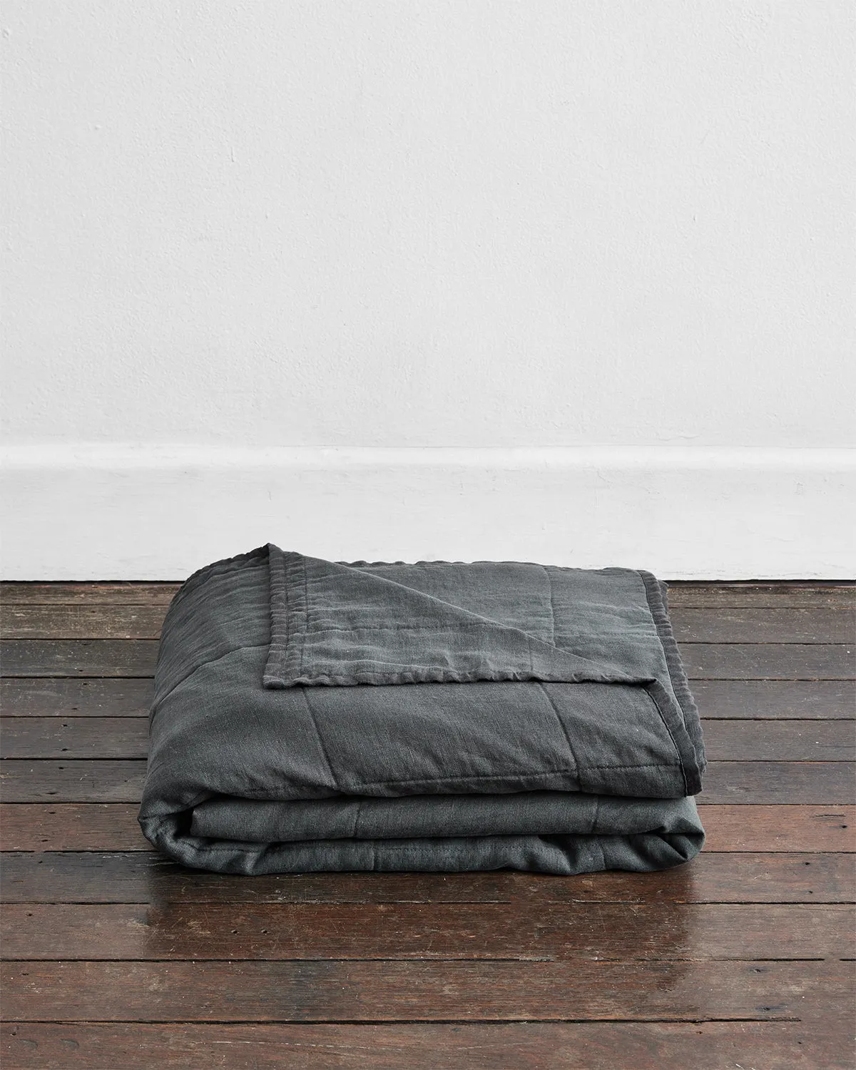 Charcoal Quilt