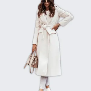 Chic Women's Winter Coat - Stylish, Warm, & Comfortable