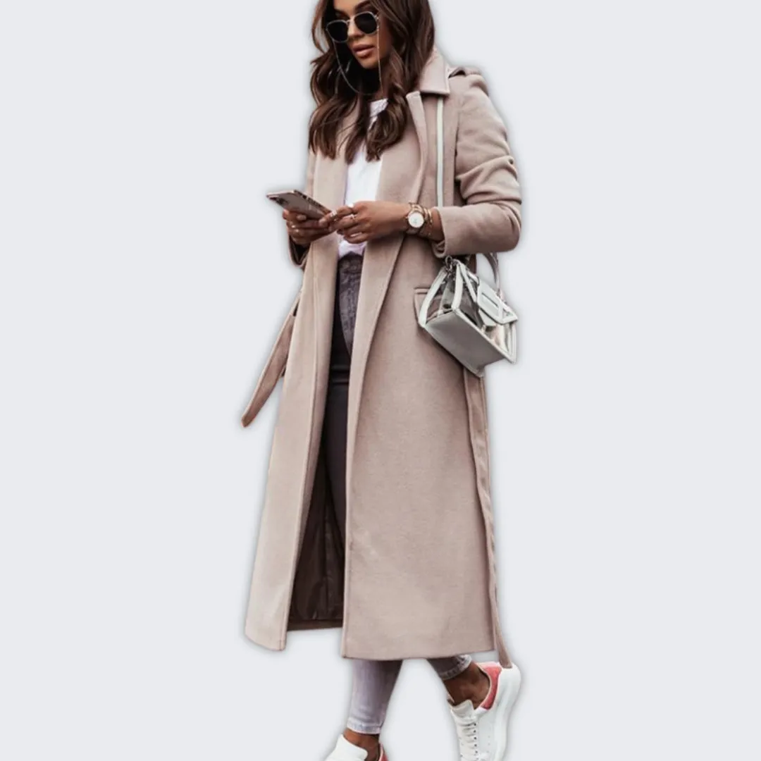 Chic Women's Winter Coat - Stylish, Warm, & Comfortable